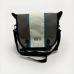 🎮 Official Nintendo Wii Console Travel Storage Messenger Bag 🎮